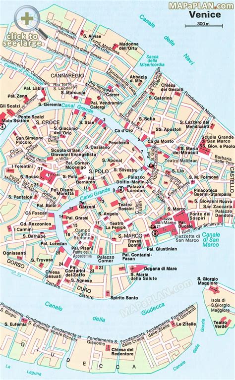 venice tourist map|printable map of venice.